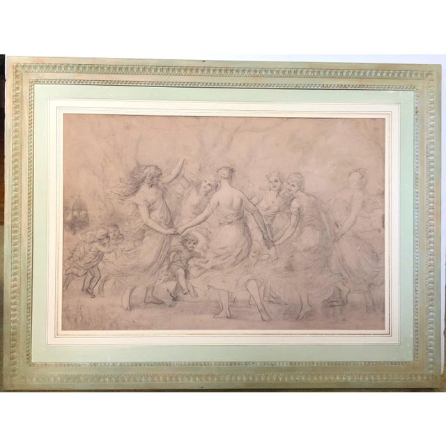 Pierre Picot Signed Pencil Drawing For Sale - Image 12 of 13