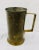 Rustic Antique Handmade Brass Cup For Sale - Image 3 of 8