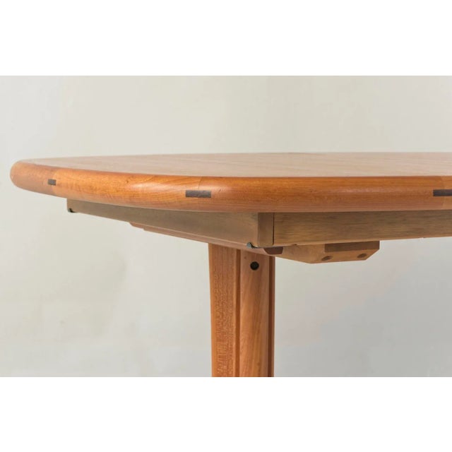 1970s Extending Table in Teak from Dyrlund, Denmark, 1970 For Sale - Image 5 of 18