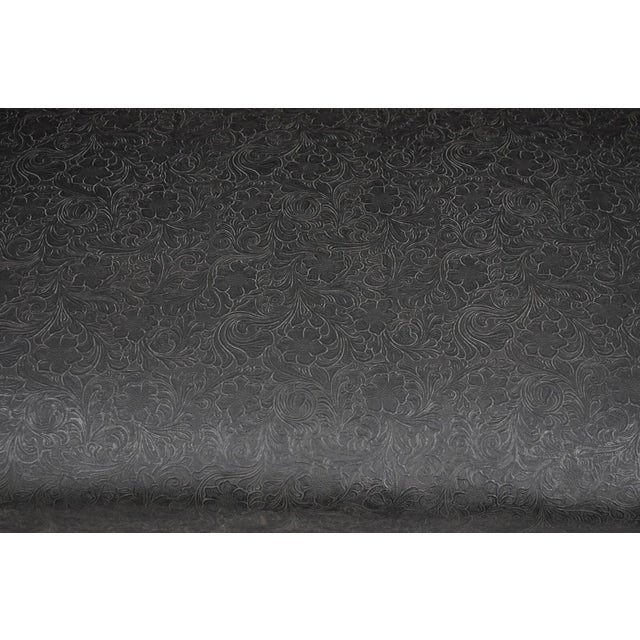 Antique Arts & Crafts Mission Oak Stickley Style 14 Slatted Bench Settee Sofa For Sale - Image 13 of 14