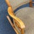 Mid-Century Modern Maple High Back Rocking Chair For Sale - Image 9 of 13