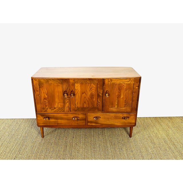 Ercol Scandinavian Sideboard from Ercol, 1960s For Sale - Image 4 of 17