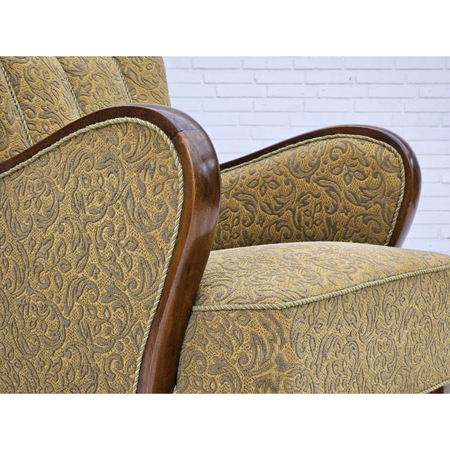 Vintage Danish Armchair, 1950s For Sale - Image 18 of 18