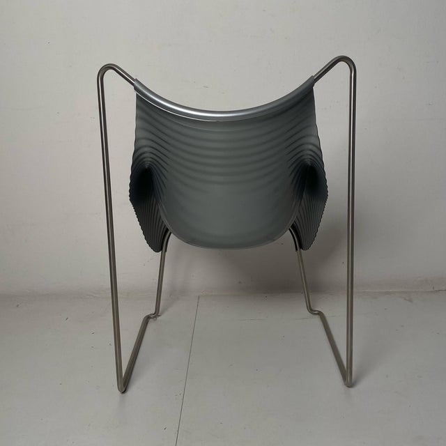 2000 - 2009 Wavy Chair by Ron Arad for Moroso, Italy, 2007 For Sale - Image 5 of 8
