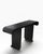 Wood Chic Chinese Style Grass Cloth Alter Console Table c.1970’s For Sale - Image 7 of 18