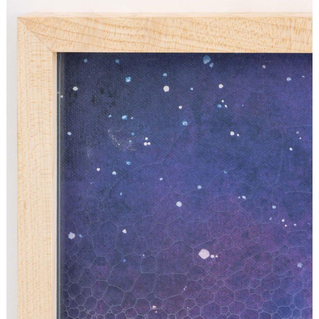 2020s Huang Yuxing "Winter Solstice" Mixed Media, 2021 For Sale - Image 5 of 16