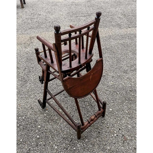 Children's Stage Chair, Italy, 1900s For Sale - Image 3 of 9