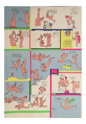 Original poster - Vintage Offset Poster by R.S. Matta