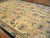 Mid 19th Century Splendid White Ivory Color With Delicate Palmettes Design Antique Chinese Ningxia Rug For Sale - Image 5 of 6
