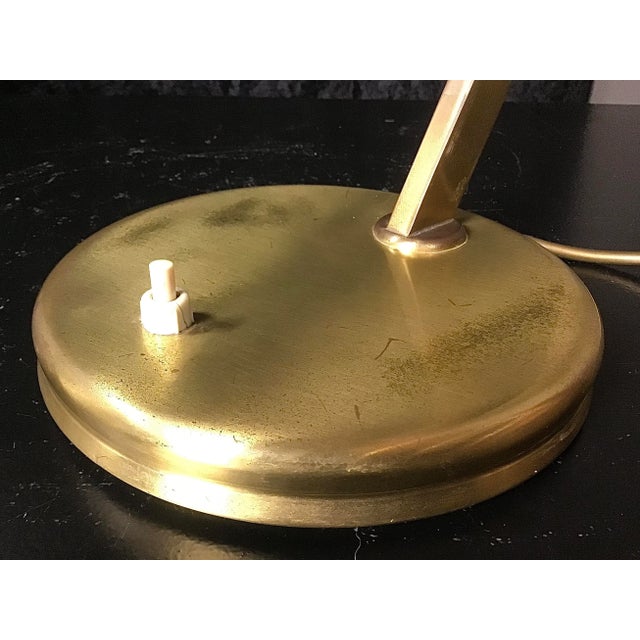 Vintage Brass Desk Lamp by Egon Hillebrand for Hillebrand Lighting For Sale - Image 17 of 18