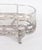 Antique French Silver Plated Louis Revival Cut Crystal Centrepieces, 1860, Set of 2 For Sale - Image 6 of 18