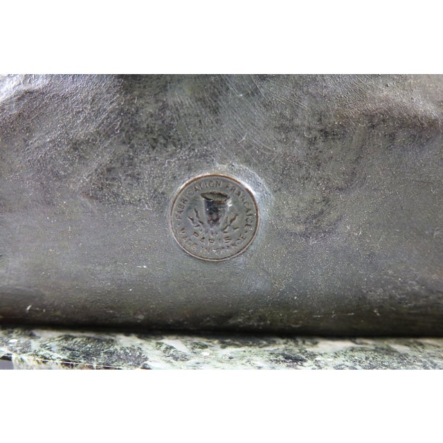 Early 20th Century Roaring Lion and Lioness Sculpture by Thomas Cartier For Sale - Image 4 of 7