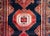 Vintage Persian Mazleghan Rug For Sale - Image 4 of 12