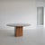Brown Artona Series Dining Table by Afra & Tobia Scarpa for Maxalto, Italy, 1975 For Sale - Image 8 of 8