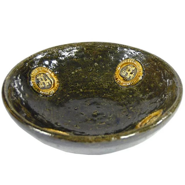 Italian Ceramic Bowl from Bitossi, 1960s For Sale - Image 9 of 9