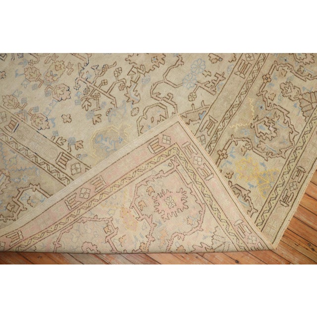 Gray Square Turkish Anatolian Rug rug no.j2484 For Sale - Image 8 of 11