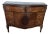 Antique Burled Walnut and Inlaid Marquetry Dresser Chest of Drawers For Sale