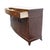 Brown Hickory White Solid Banded Mahogany Contemporary Traditional 72" Sideboard Buffet For Sale - Image 8 of 14