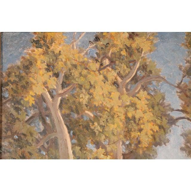 1940s California Landscape Painting by Ralph Holmes (1876-1963) For Sale - Image 5 of 15
