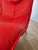Metal Red Model DS151 Chaise Longue by Jane Worthington for de Sede, 1990s For Sale - Image 7 of 9
