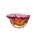Decorative Bowl by J. Hospodka for Chribska Glassworks, Czechoslovakia, 1960s, in Very Good conditions. Designed 1960 to...