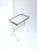 Mid 20th Century Chrome Glass Side Drinks Table, Midcentury Modern, Circa Mid-20th Century For Sale - Image 5 of 10
