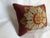 18th Century French Aubusson Floral Tapestry Pillow For Sale - Image 4 of 7