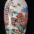 Chinese Ceramic Vase,Famille Rose Porcelain Vase Hand Painted Flowers and Birds Pattern For Sale - Image 11 of 11