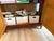Late 19th Century Antique French Empire Mahogany Mirrored Armoire For Sale - Image 5 of 16