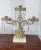 Circa 1840s Cornelius and Co. Cast Brass & Marble 3-Arm Girandole Candelabras For Sale - Image 10 of 10