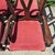 Brown Mid-20th Century Lane Furniture French Provincial Paint Decorated Walnut Dining Chairs, Set of 8 For Sale - Image 8 of 15