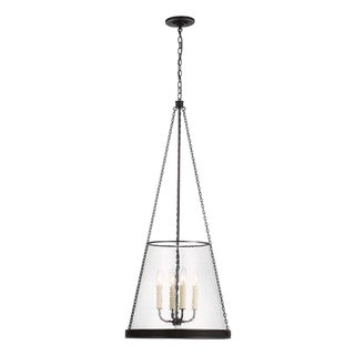 Visual Comfort Reese 18" Pendant For Sale