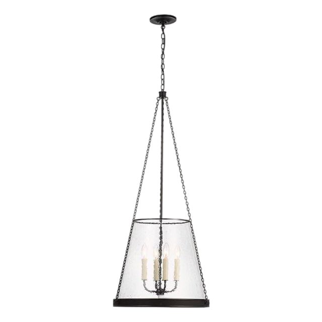 Visual Comfort Reese 18" Pendant For Sale