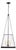 Visual Comfort Reese 18" Pendant For Sale