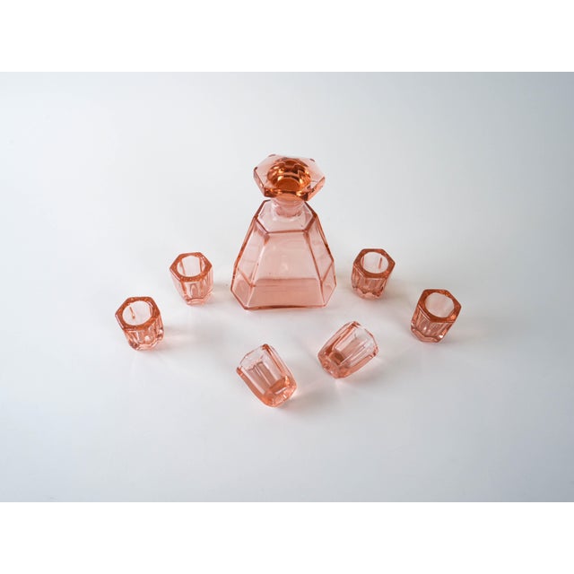 Vintage Italian Alcohol Serving Set, 1960s, Set of 7 For Sale - Image 6 of 8