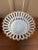 Gold Reticulated Porcelain Basket With Gilt Detail and Lion Paw Feet For Sale - Image 8 of 10
