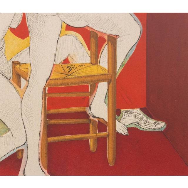 1960s Salvador Dali "Without Hope" Lithograph, 1969 For Sale - Image 5 of 12