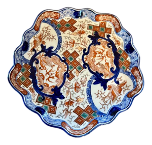 Antique Japanese Imari Dish, 1900s