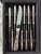 Silver Cluny Pattern Flatware Set from Christofle, Set of 87 For Sale - Image 8 of 13