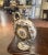 Decorate a shelf, buffet, or kitchen counter with this elegant antique faience “Aiguière” from Rouen, France, circa 1960....