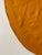 Orange Oval Painting, Modern Oil and Wax on Linen, 2023, Signed Steve Riedell For Sale - Image 4 of 6