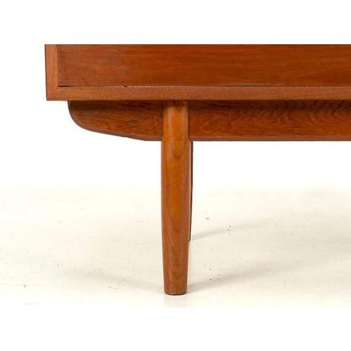 Mid-Century Modern Scandinavian Chest of Drawer in Teak attributed to Borge Mogensen, 1950s For Sale - Image 9 of 13