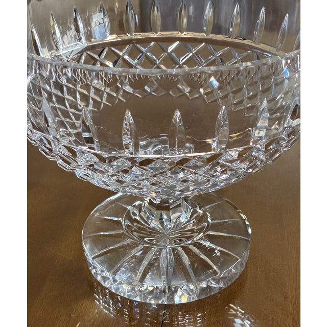 Vintage Waterford Killeen Pedestal Compote Bowl. No Maker's Mark.