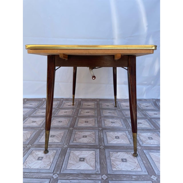 Vintage Rockabilly Coffee Table For Sale - Image 16 of 18