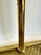 Vintage Brass Five-Piece Fireplace Tool Set With Ball Finial Handles For Sale - Image 9 of 12