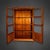 Biedermeier Cherry Wood Display Cabinet, Southern Germany, 1825 For Sale - Image 8 of 14