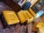 1970s Matching Lounge Chair and Ottoman by Percival Lafer, Mp-97, Brazilian Rosewood With Original Mustard Leather For Sale - Image 5 of 12