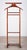 Vintage Scandinavian Stained Beech Valet Stand, 1960s For Sale - Image 4 of 10