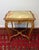 French Antique French Louis XVI-Style Giltwood Side Table With Natural Green Onyx Top For Sale - Image 3 of 10