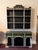 Two Piece English Chinoiserie Wall Shelf and Console For Sale - Image 10 of 14